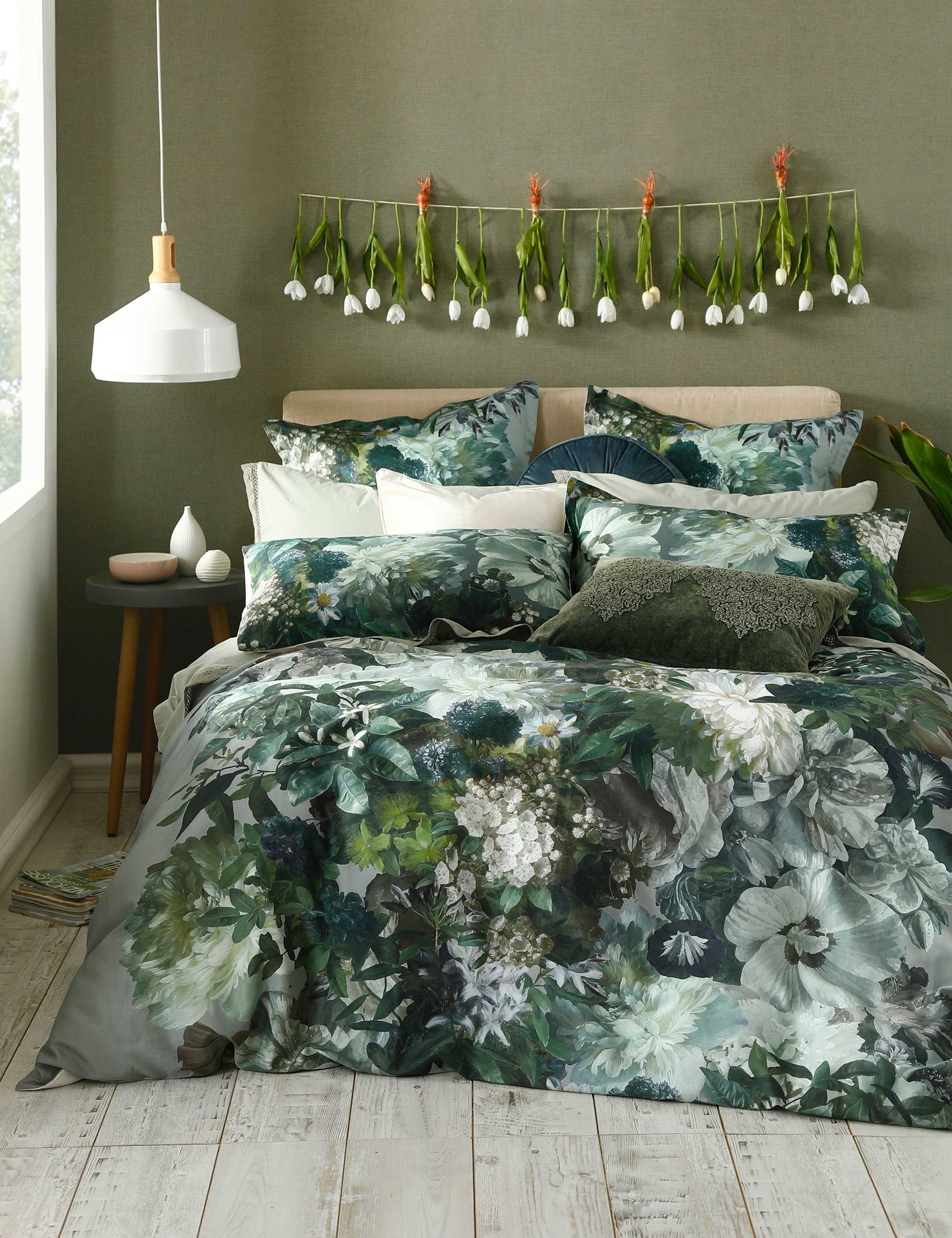 Pure Cotton Florian Bedding Set