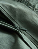 Pure cotton French ruffle embroidery bedding set, imported from the UK