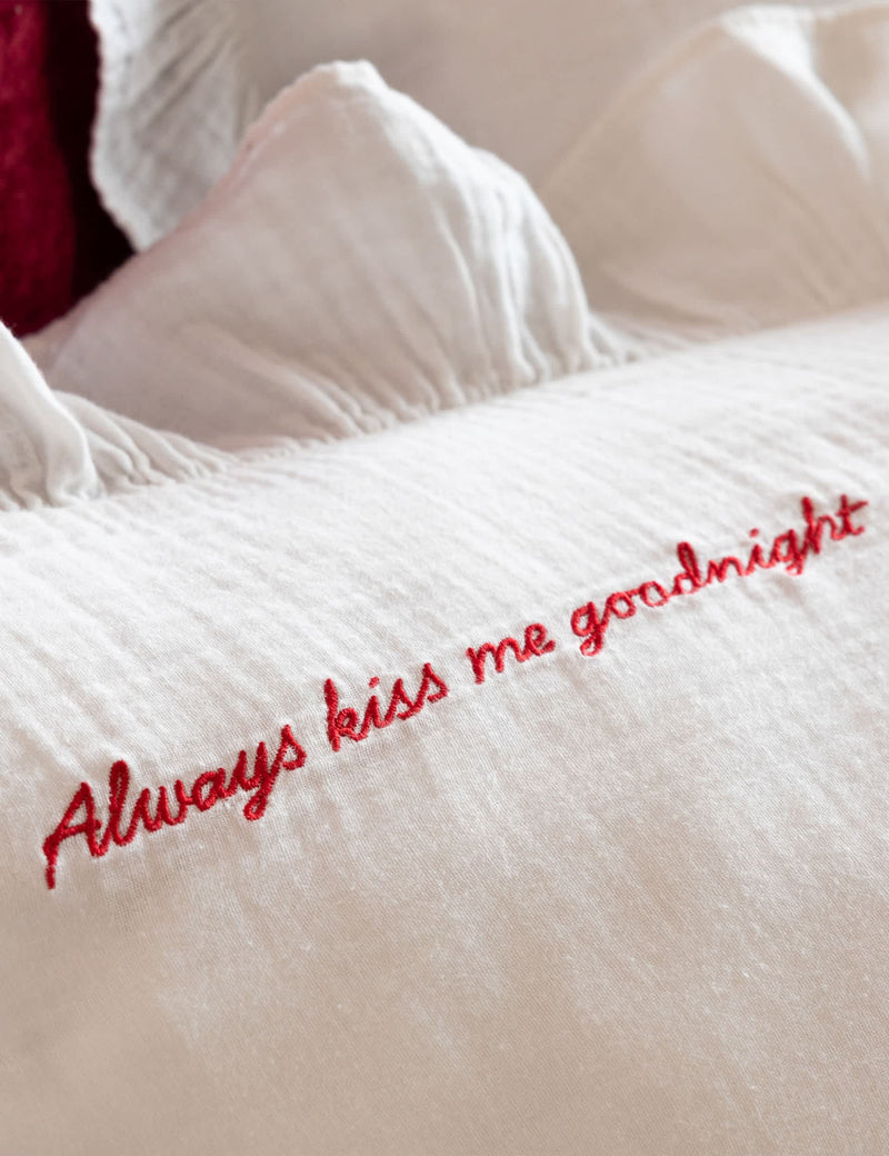 Rockett St George love note frill trim bedding set, UK version
