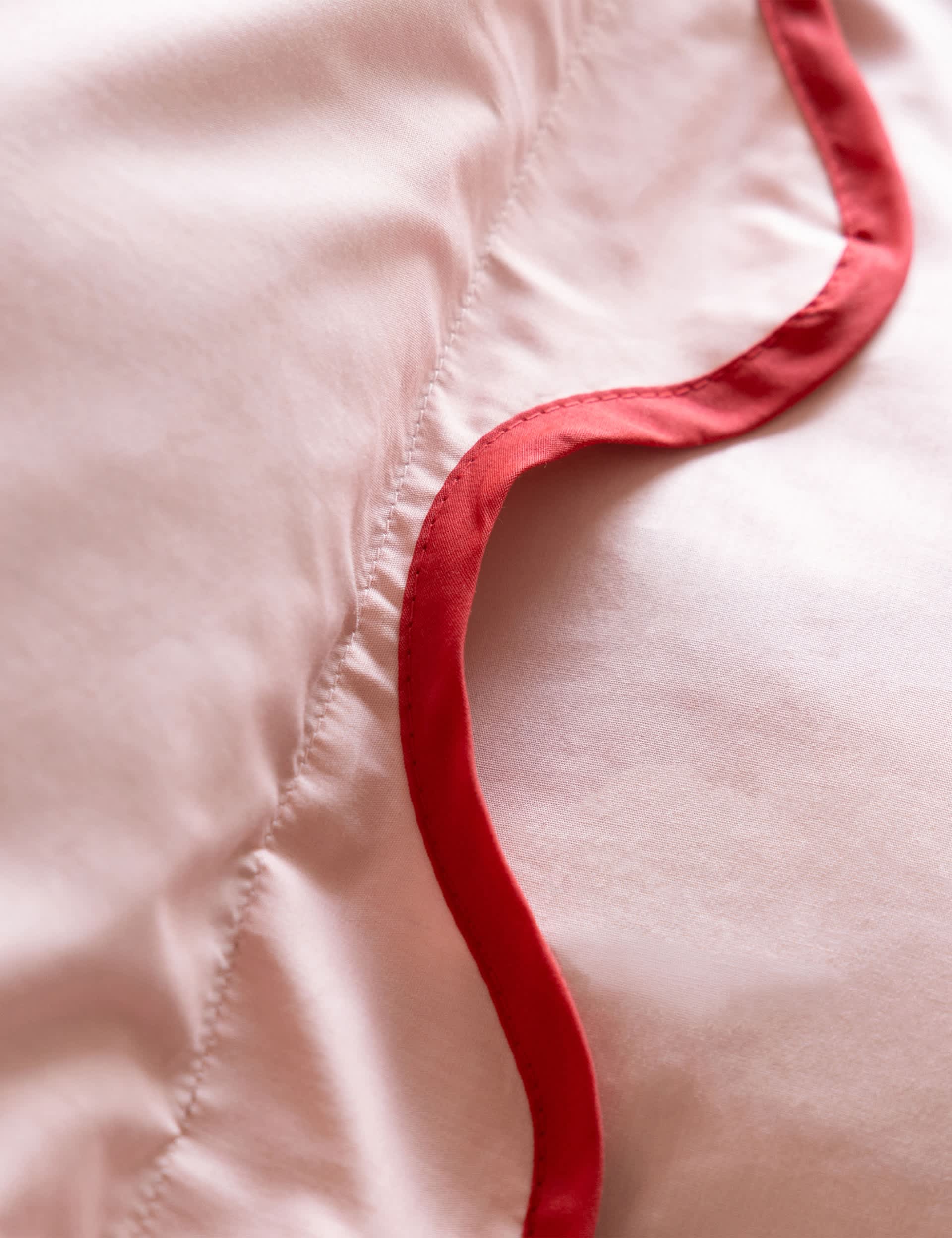 Rockett St George pure cotton duvet set with Ooh La La embroidery, imported from the UK