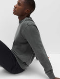 M&S Pure Cotton Garment Dye Sweatshirt, imported from the UK