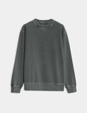 M&S Pure Cotton Garment Dye Sweatshirt, imported from the UK