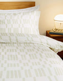MADE pure cotton geometric bedding set, UK version