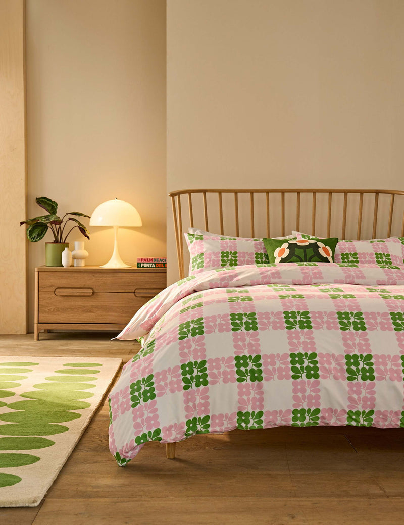 Orla Kiely geometric bedding set, UK version