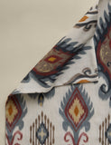 Cushion cover geometric pure cotton 50x50cm, imported from the UK