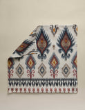 Cushion cover geometric pure cotton 50x50cm, imported from the UK