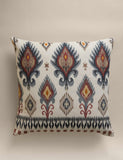 Cushion cover geometric pure cotton 50x50cm, imported from the UK
