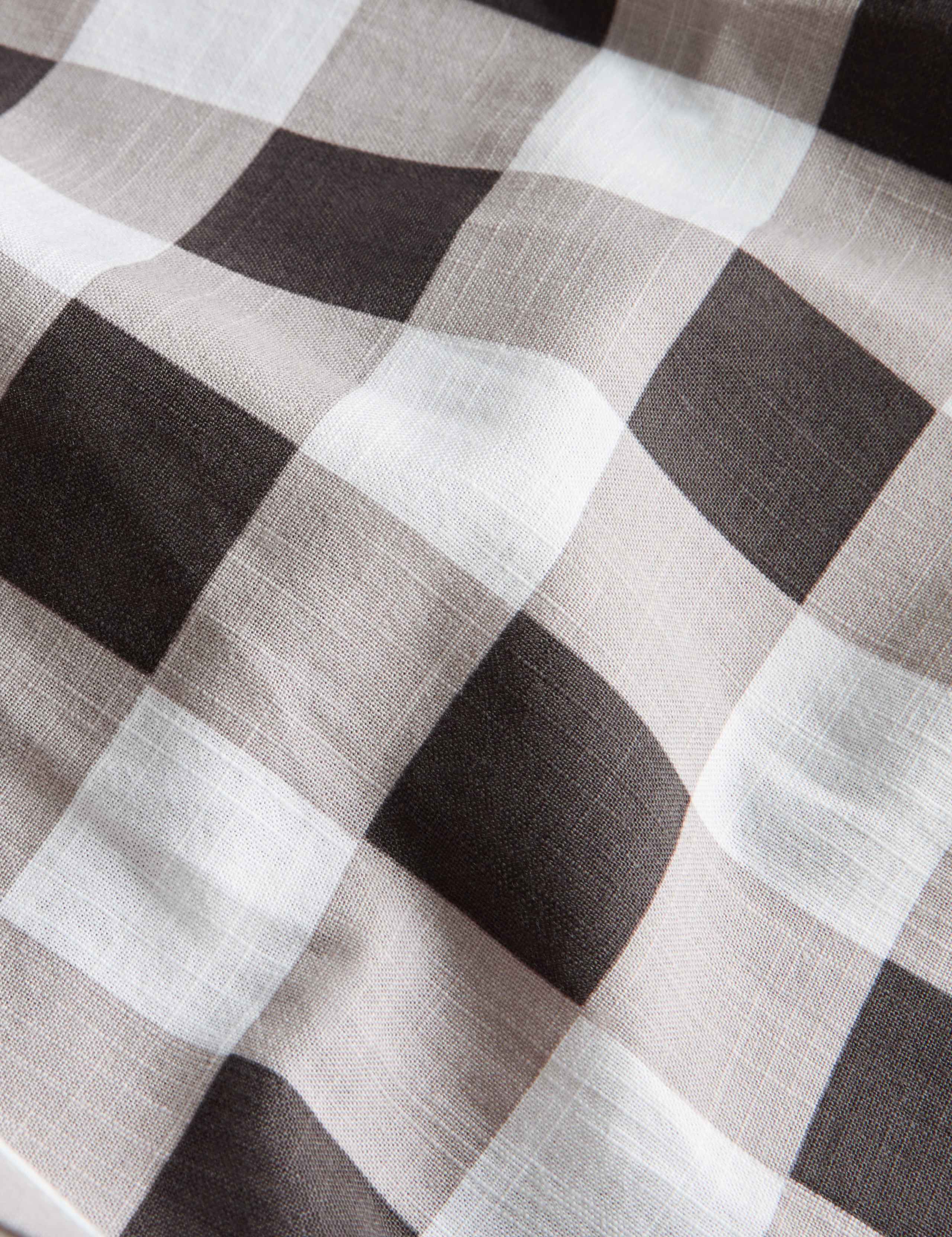 Pure cotton gingham bedding set, imported from the UK