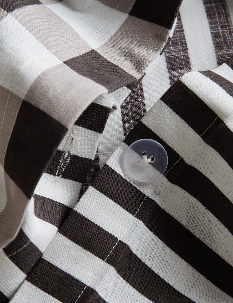 Pure cotton gingham bedding set, imported from the UK