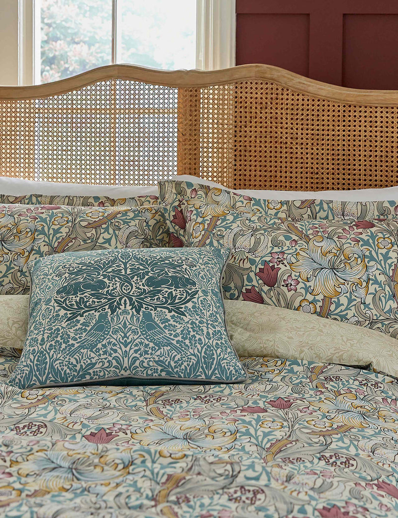 Morris & Co Golden Lily bedding set - British product
