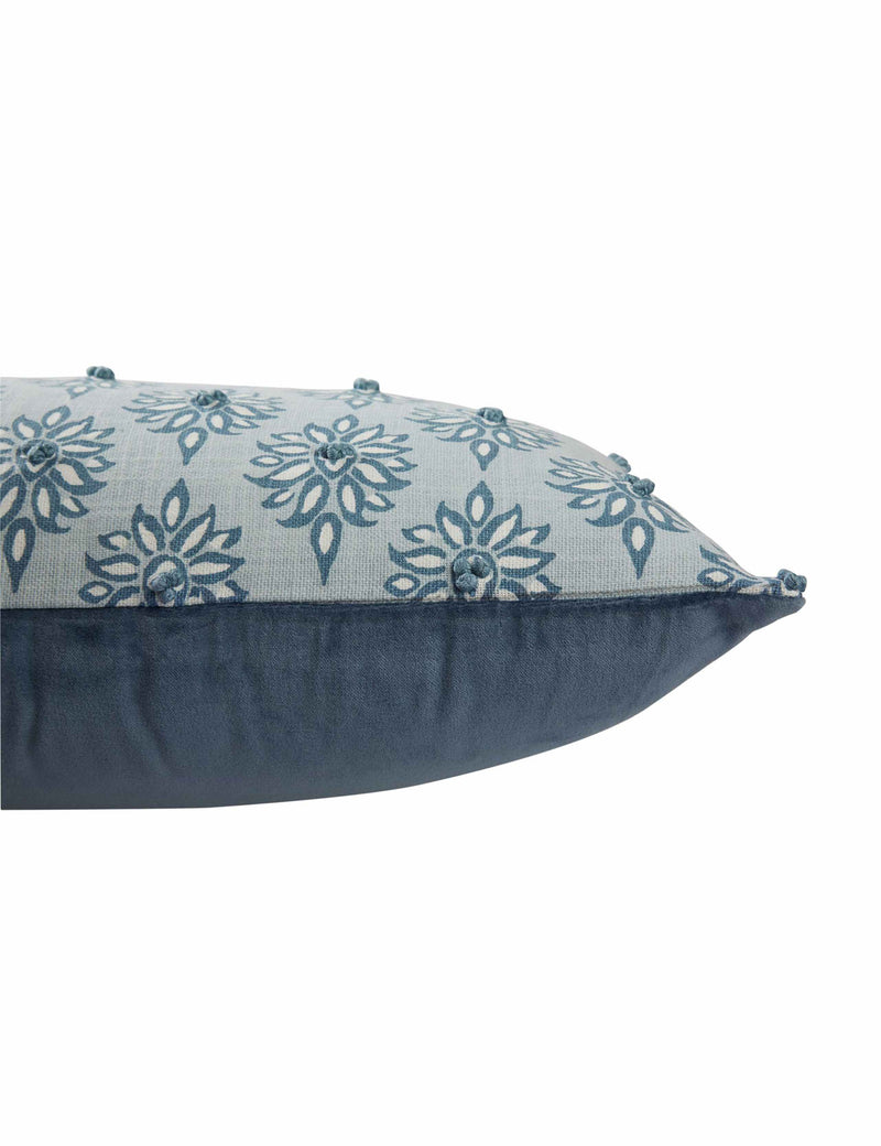 Laura Ashley Gower Floral Cushion 30x50cm, imported from the UK