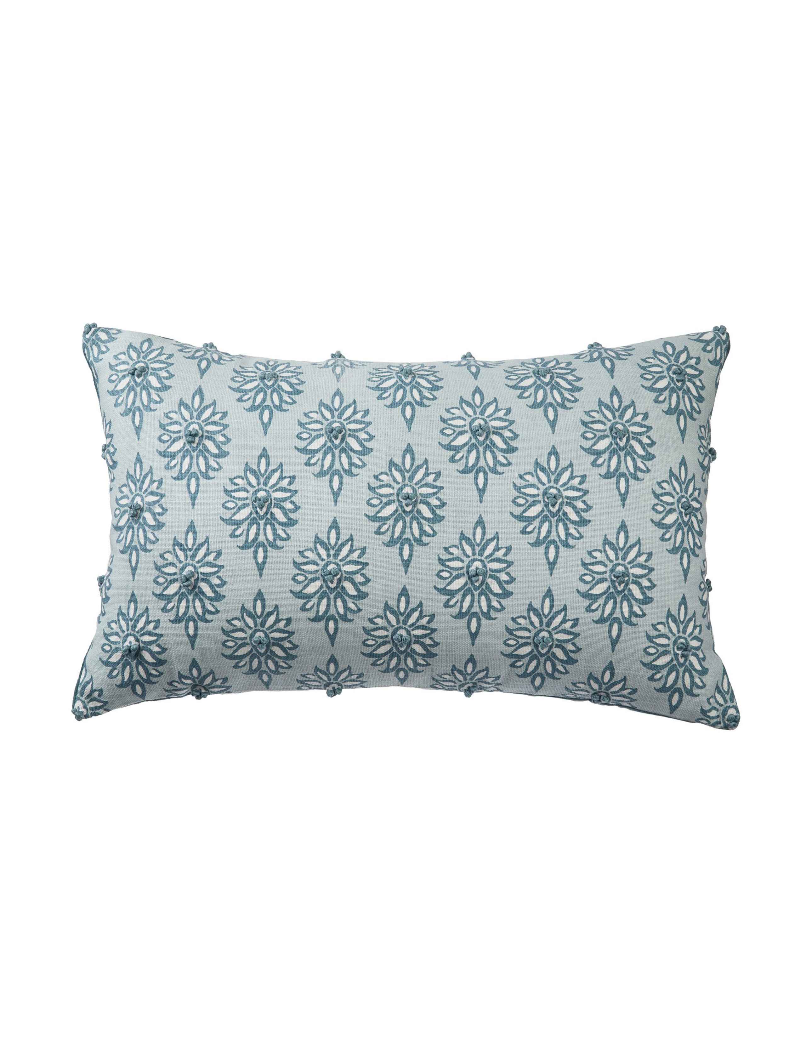 Laura Ashley Gower Floral Cushion 30x50cm, imported from the UK