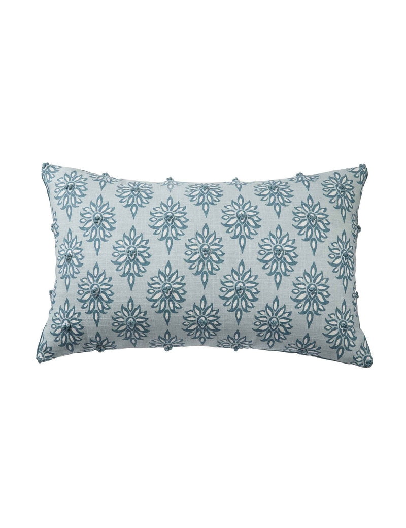 Laura Ashley Gower Floral Cushion 30x50cm, imported from the UK