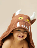 Pure Cotton Gruffalo Hooded Towel