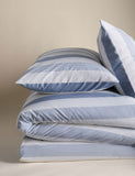 Hadley Striped Cotton Bedding Set Single, imported from the UK