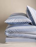 Hadley Striped Cotton Bedding Set Single, imported from the UK