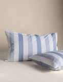 Hadley Striped Cotton Bedding Set Single, imported from the UK