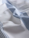 Hadley Striped Cotton Bedding Set Single, imported from the UK