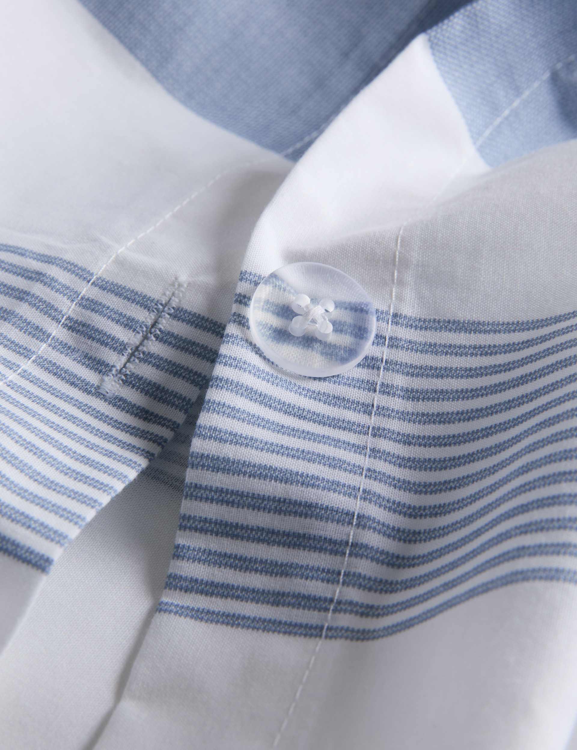 Hadley Striped Cotton Bedding Set Single, imported from the UK