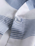 Hadley Striped Cotton Bedding Set Single, imported from the UK