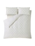 Laura Ashley Harthill Daisy bedding set, pure cotton seersucker (British brand)