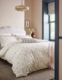 Laura Ashley Harthill Daisy bedding set, pure cotton seersucker (British brand)