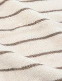 Yard striped cotton bath towel 100x50 cm (British brand)