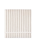 Yard striped cotton bath towel 100x50 cm (British brand)