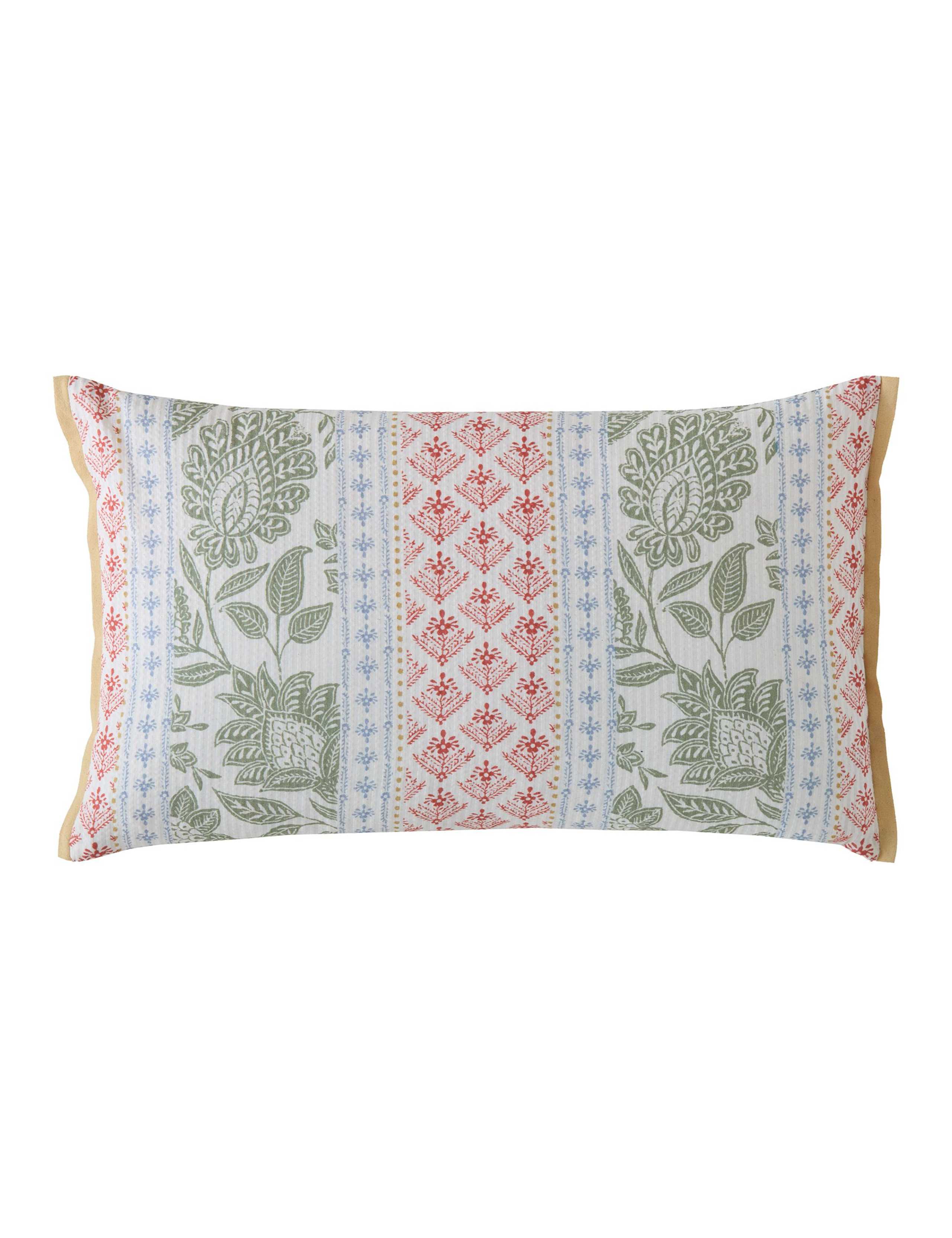 Laura Ashley Hedingham Stripe cushion 30x50 cm, imported from the UK