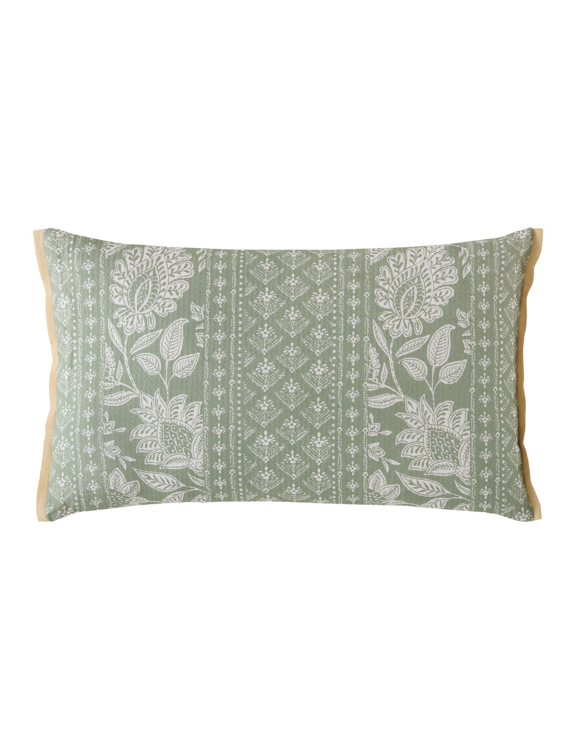 Laura Ashley Hedingham Stripe cushion 30x50 cm, imported from the UK