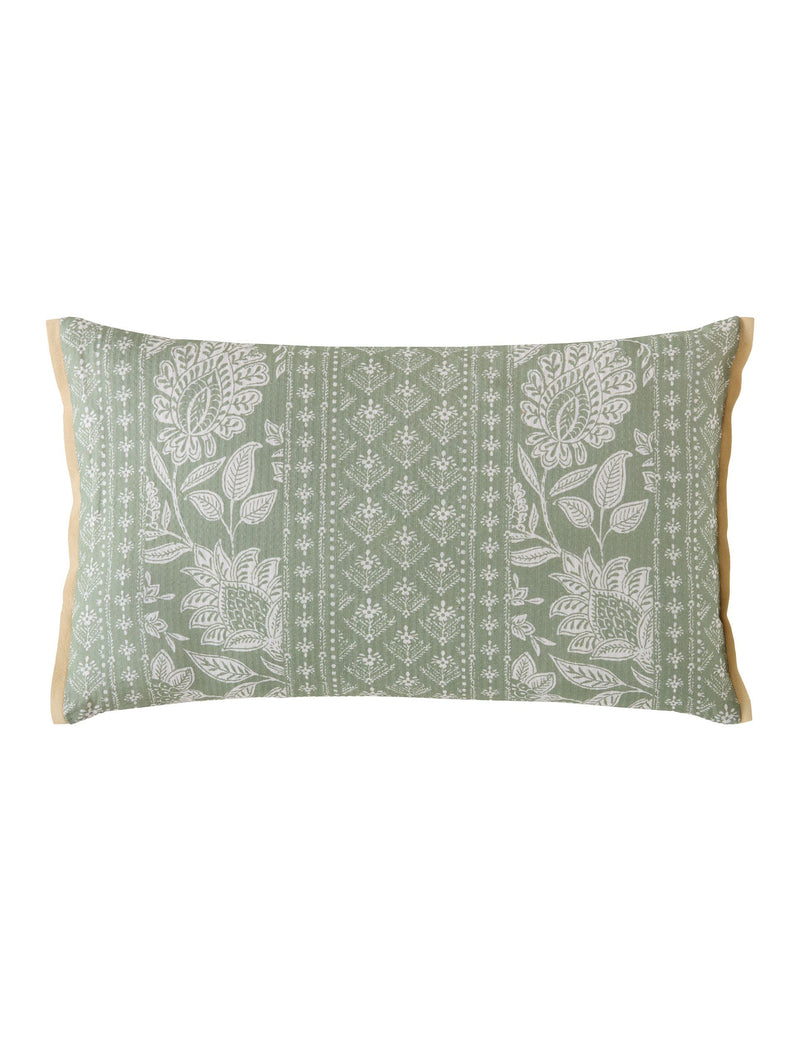 Laura Ashley Hedingham Stripe cushion 30x50 cm, imported from the UK