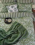 Bedeck of Belfast pure cotton hibiscus bedding set, imported from the UK