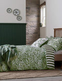Bedeck of Belfast pure cotton hibiscus bedding set, imported from the UK