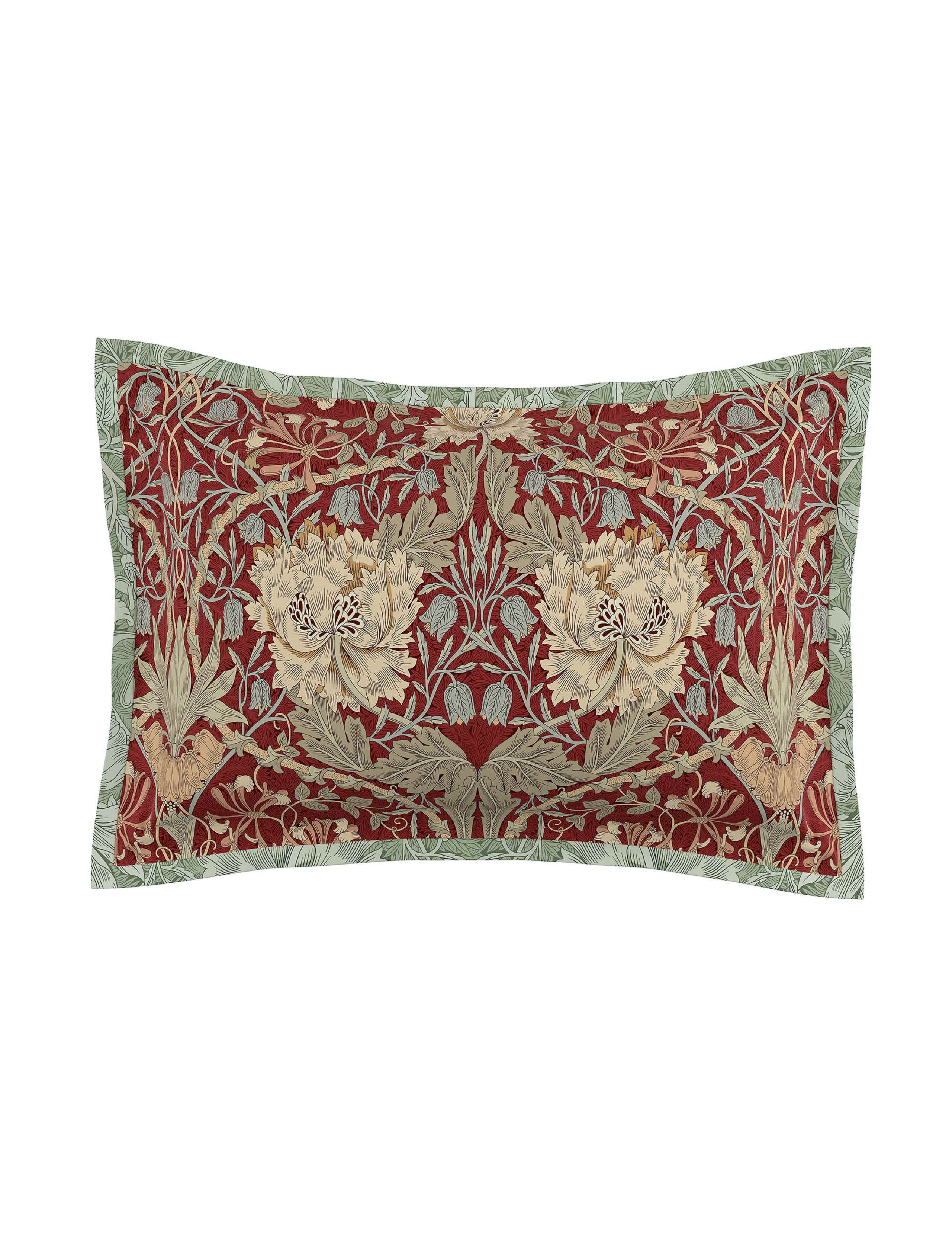 Morris & Co Honeysuckle & Tulip bedding set (British brand)