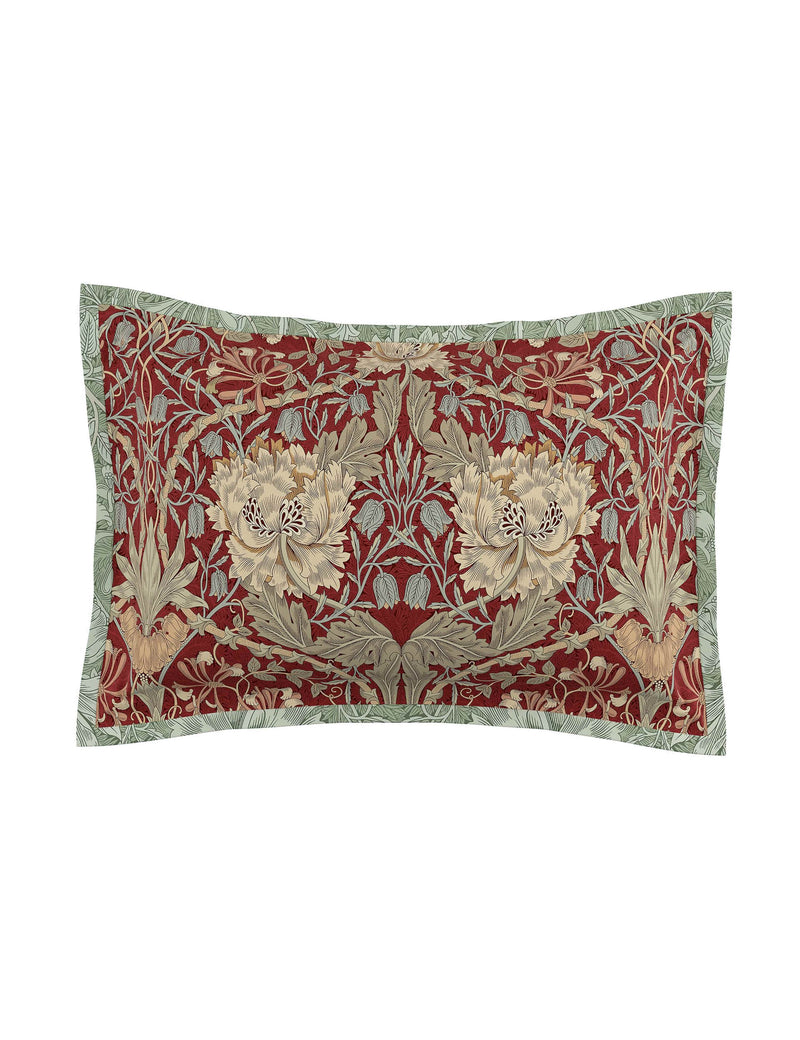 Morris & Co Honeysuckle & Tulip bedding set (British brand)
