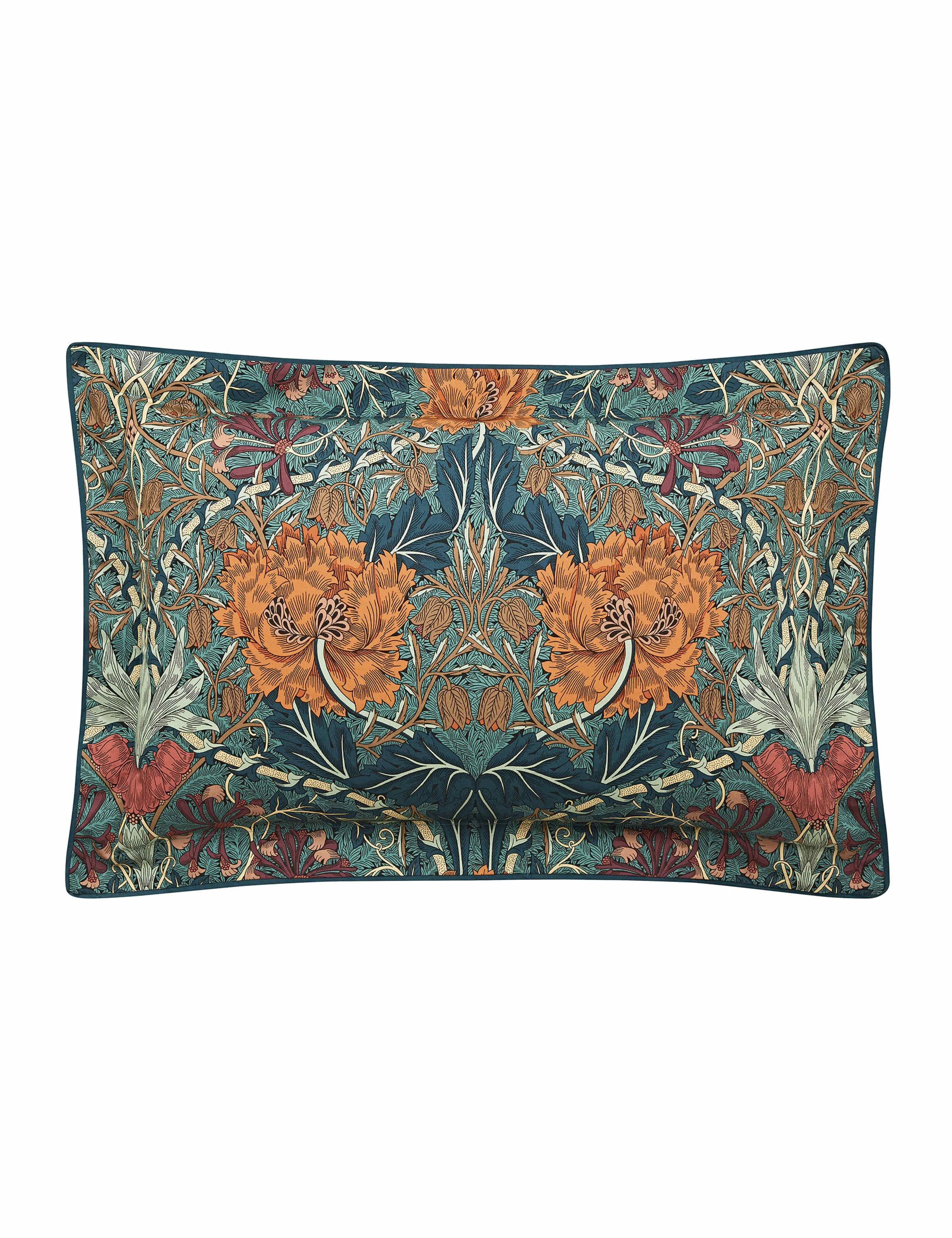 Morris & Co Honeysuckle & Tulip duvet cover, UK version