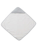 Pure Cotton Hooded Baby Towel 75 cm x 75 cm, imported from the UK