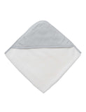 Pure Cotton Hooded Baby Towel 75 cm x 75 cm, imported from the UK