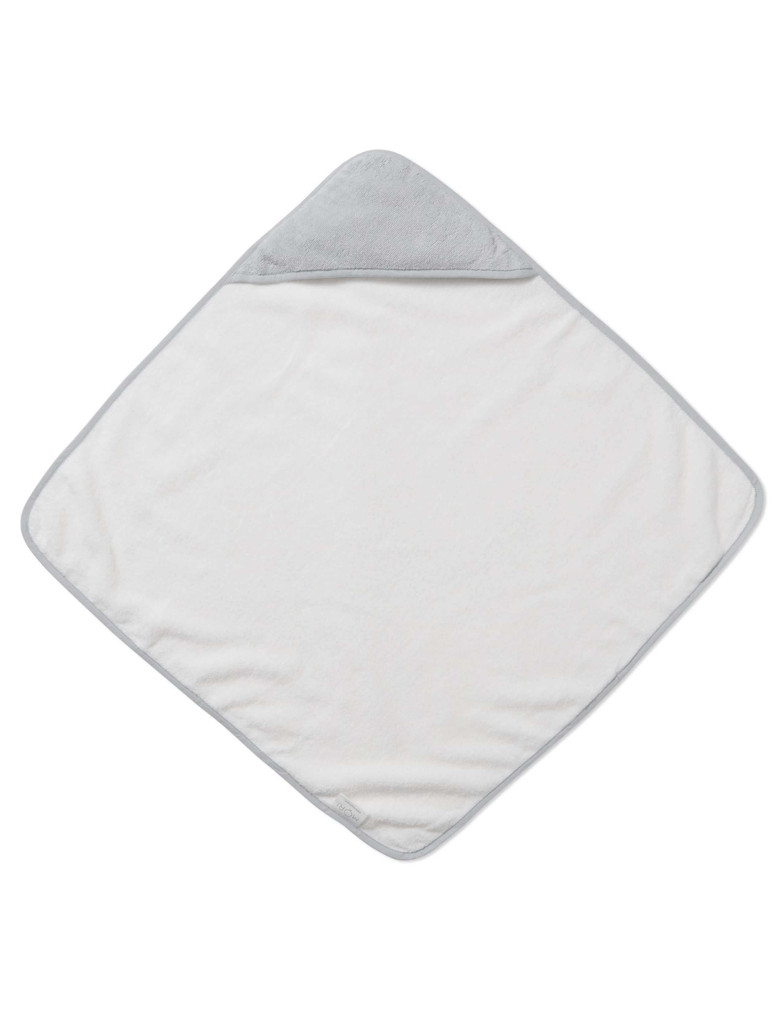 Pure Cotton Hooded Baby Towel 75 cm x 75 cm, imported from the UK