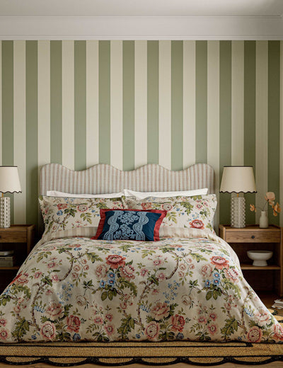 M&S Sanderson Pure Cotton Hykenham Bedding Set- Buy online at McGrocer