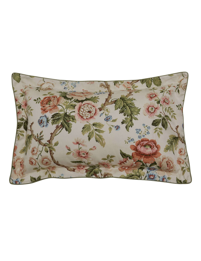 Sanderson Hykenham floral bedding set, imported from the UK