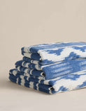 Pure Cotton Ikat Towel 550gsm (British brand)