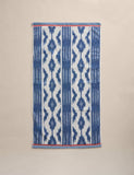 Pure Cotton Ikat Towel 550gsm (British brand)