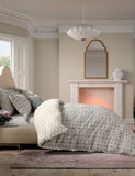 V&A pure cotton Indian lattice bedding set, imported from the UK