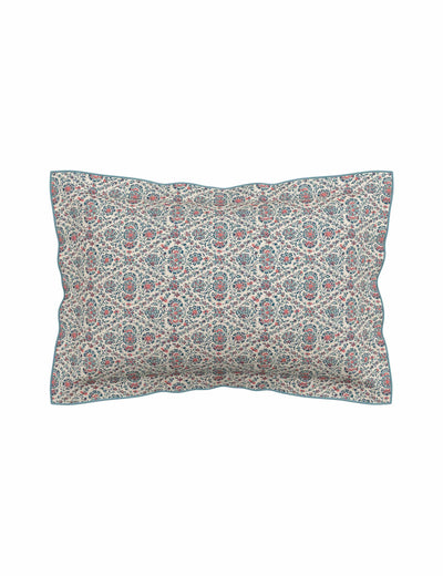 M&S V&A reine Baumwolle indisches Gitter Bettwäsche-Set - online bei McGrocer kaufen