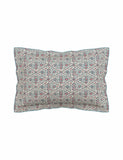 V&A pure cotton Indian lattice bedding set, imported from the UK