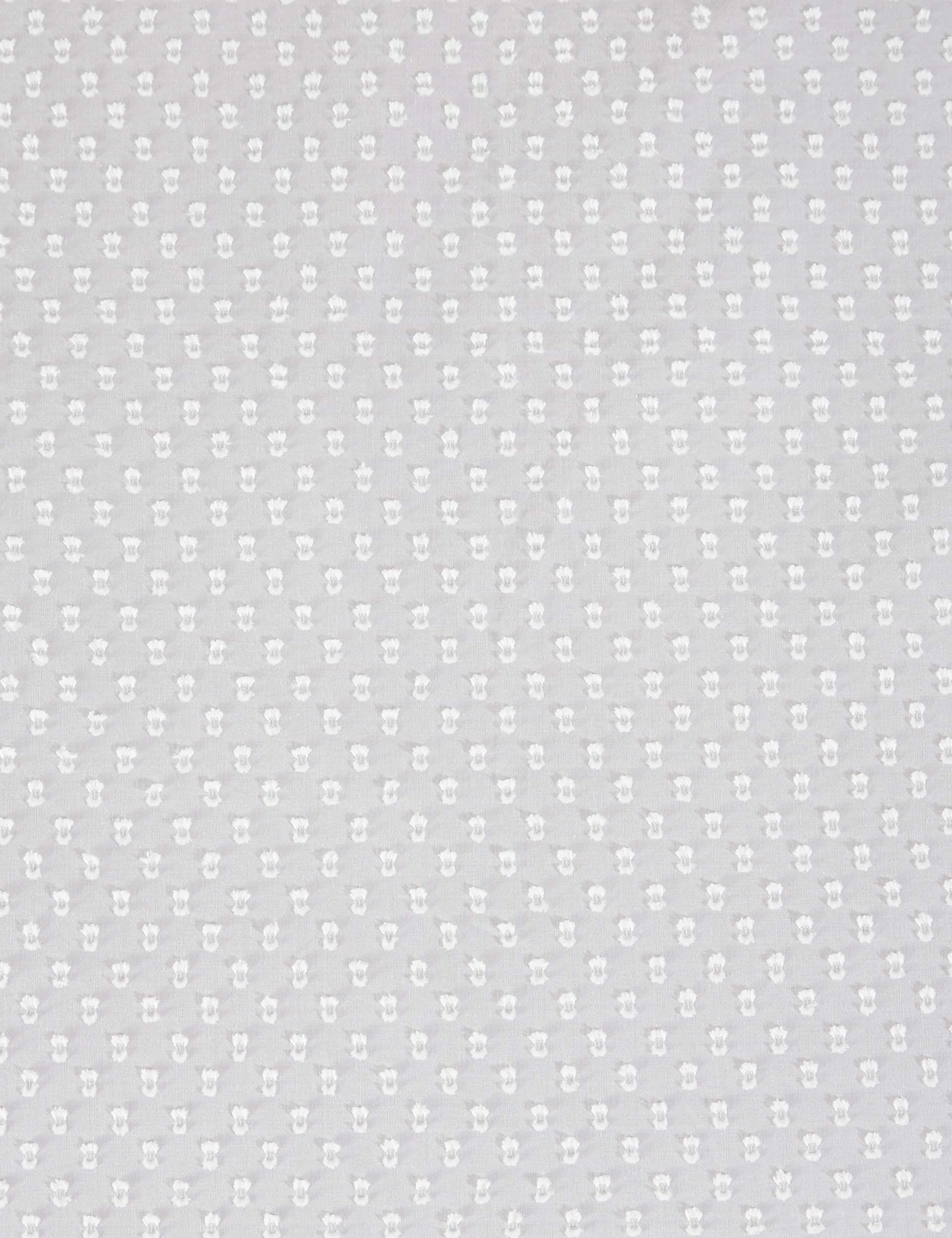 Pure cotton iris spotty dobby bedding set, imported from the UK