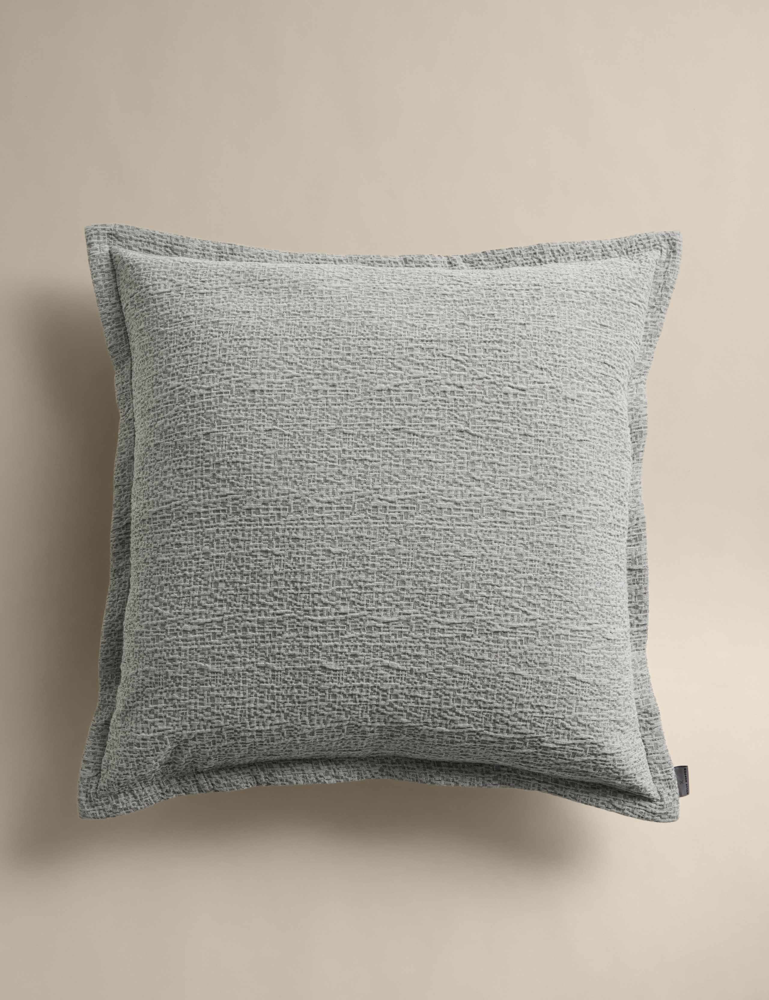M&S Kelly Hoppen jacquard large cushion 58x58 cm - British product