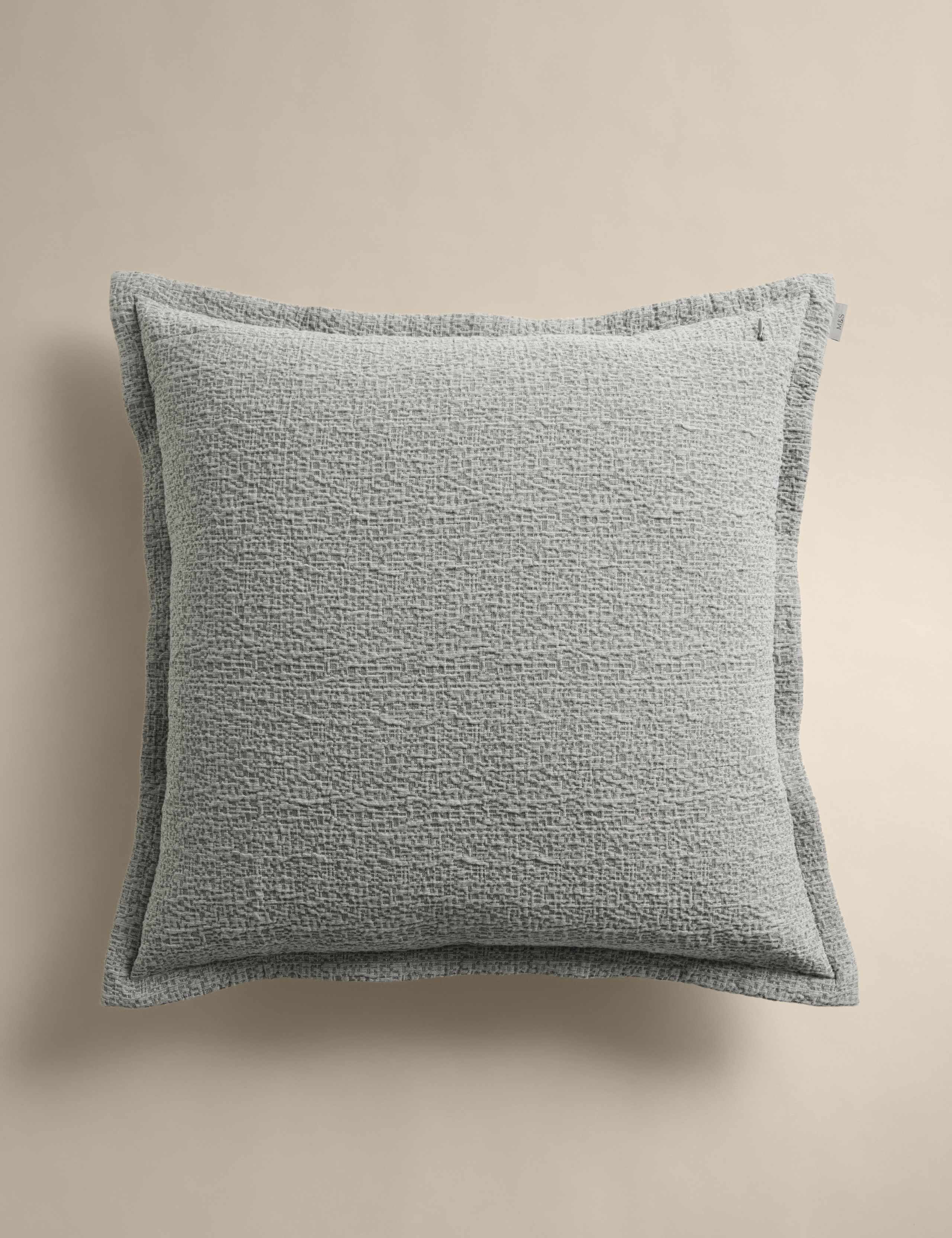 M&S Kelly Hoppen jacquard large cushion 58x58 cm - British product