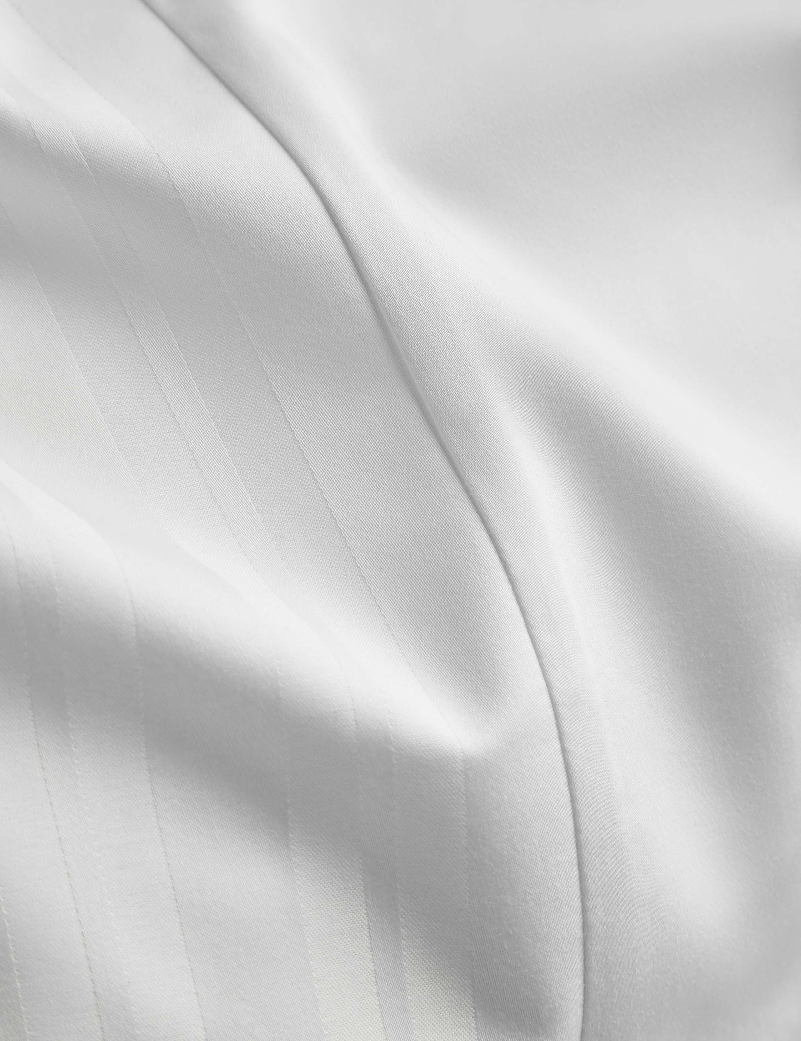 M&S X Kelly Hoppen pure cotton jacquard striped bedding set, imported from the UK